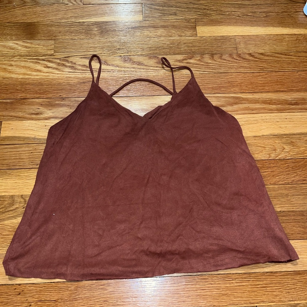 Forever 21 Rich Brown Camisole Top